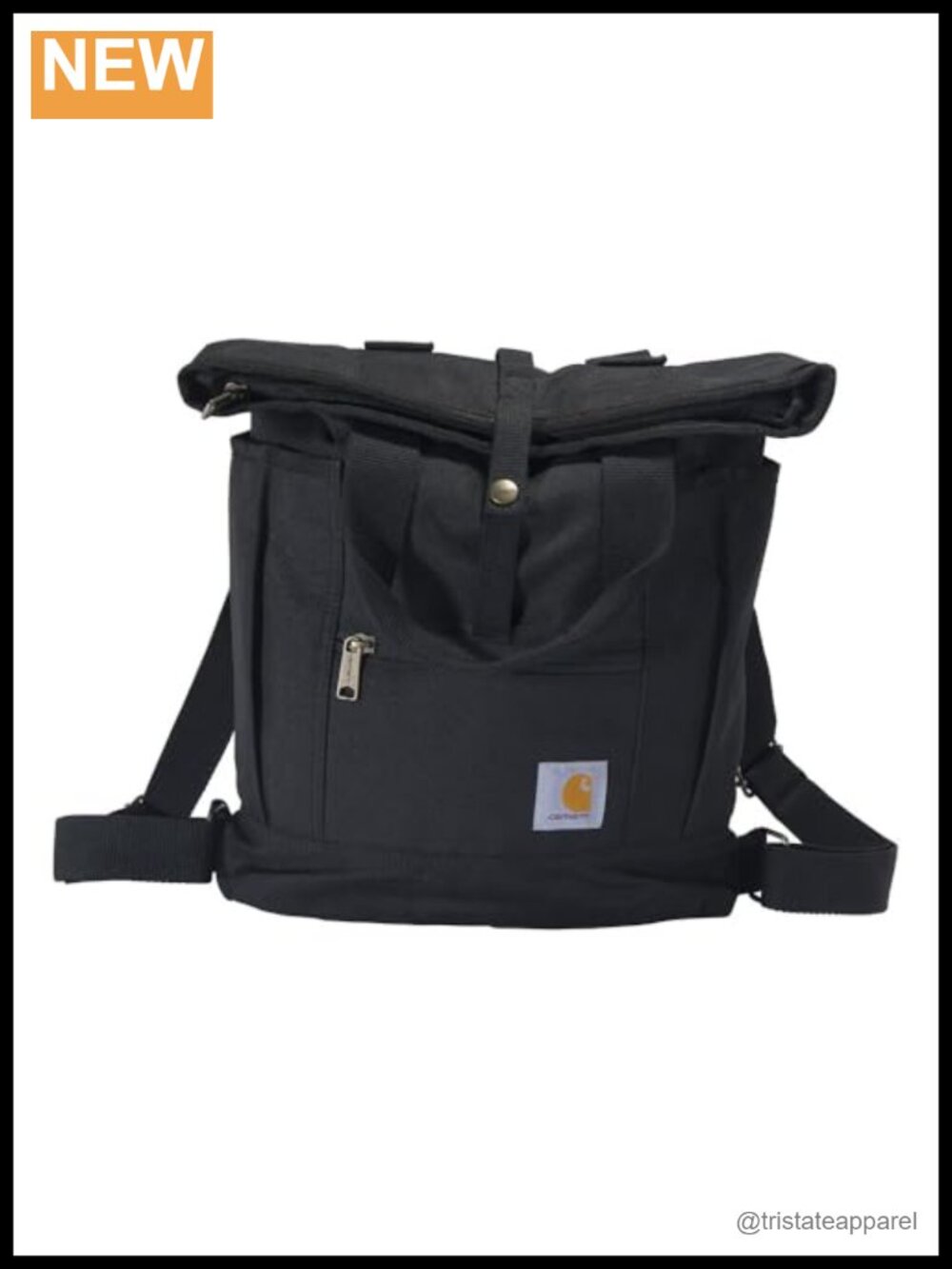 Convertible Backpack Tote 600D Polyester with Rain Defender Water Repellent